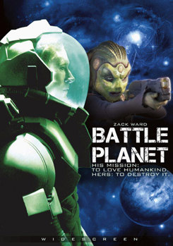 DVD Battle Planet Book