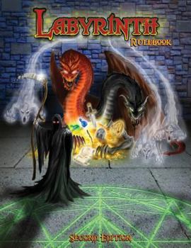 Paperback Labyrinth Rulebook: Second Edition Book