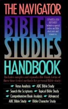 Paperback The Navigator Bible Studies Handbook Book