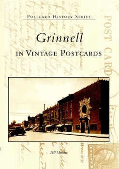 Paperback Grinnell in Vintage Postcards Book