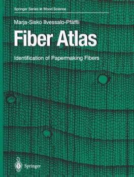 Paperback Fiber Atlas: Identification of Papermaking Fibers Book