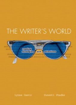 Paperback The Writer's World: Reading Selections Book