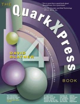 Paperback QuarkXPress 4 Book