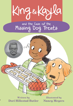 Paperback King & Kayla and the Case of the Missing Dog Treats Book