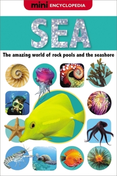 Hardcover Mini Encyclopedia Sea Book