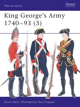 Paperback King George's Army 1740 - 93 (3) Book