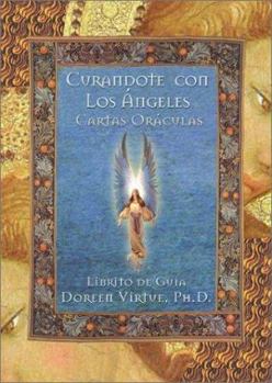 Cards Curandote Con Los Angeles Cartas Oraculas [Spanish] Book