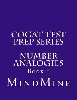 Paperback CogAT Test Prep Series: Number Analogies Book