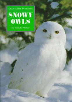 Hardcover Snowy Owls Book