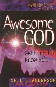 Paperback Awesome God: Getting to Know Him Book