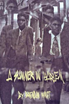 Paperback A Summer In Harlem Book