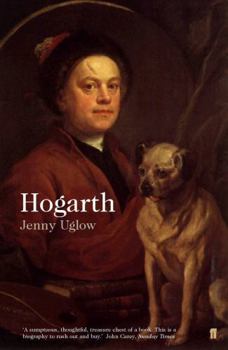 Paperback William Hogarth: A Life and a World Book