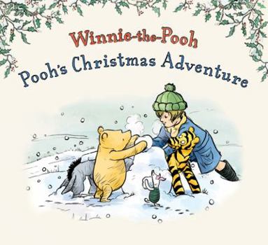 Paperback Winnie-The-Pooh's Christmas Adventure: Winter Story Book