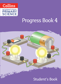 Paperback Collins International Primary Science: Progress Book 4 (Student's Book) Book