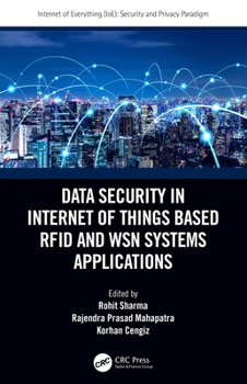 Paperback Data Security in Internet of Things Based RFID and WSN Systems Applications Book