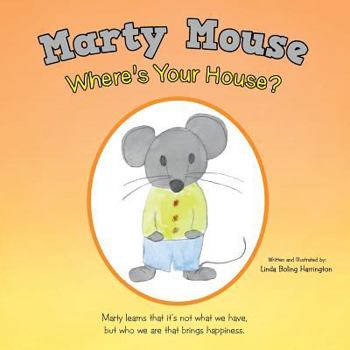 Paperback Marty Mouse Where's Your House? Book