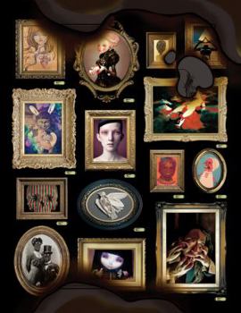 Paperback Dark Inspiration: Grotesque Illustrations, Art and Design Book