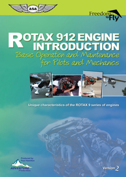 DVD-ROM Rotax 912 Engine Introduction: Basic Operation and Maintenance for Pilots and Mechanics Book