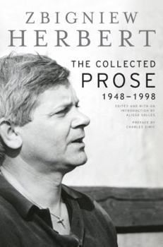 Hardcover The Collected Prose: 1948-1998 Book