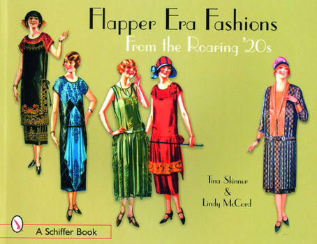 Paperback Flapper Era Fashions from the Roaring '20s Book