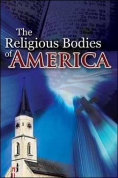 Paperback The Religious Bodies of America Book