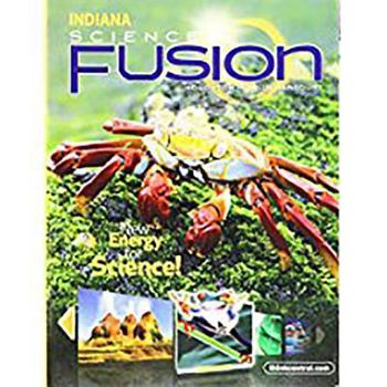 Paperback Houghton Mifflin Harcourt Science Fusion: Student Edition Interactive Worktext Grade 5 2012 Book