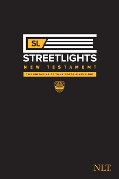 Paperback NLT Streetlights New Testament (Softcover) Book