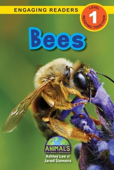 Paperback Bees: Animals That Make a Difference! (Engaging Readers, Level 1) Book