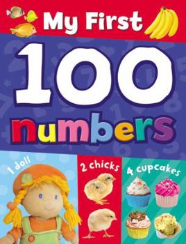 Hardcover My First 100 Numbers Book