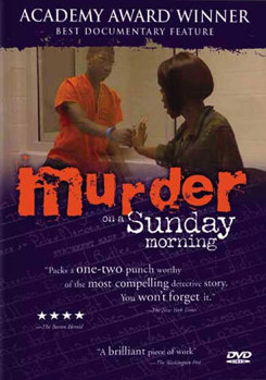 DVD Murder On A Sunday Morning Book