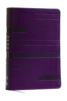 Color Code Study Bible, Revealing God's Truth Color by Color (Kjv, Purple Leathersoft, Red Letter)