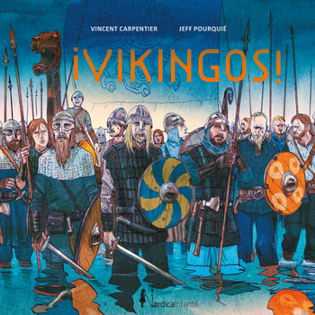 Hardcover Vikingos! [Spanish] Book