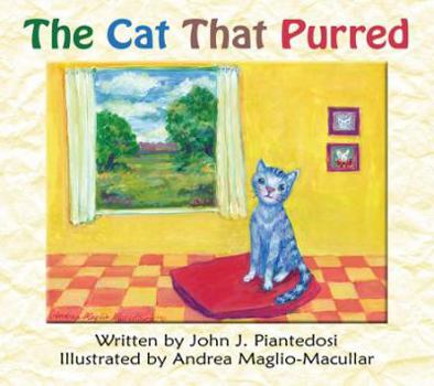 Paperback The Cat That Purred Book