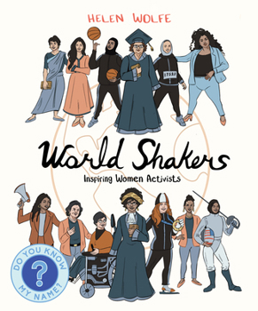 Paperback World Shakers: Inspiring Women Activists Book