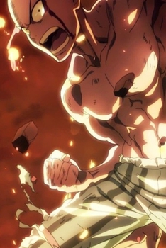 Journal: One Punch Man Soft Glossy Cover Wide Ruled Lined Pages Book 6 x 9 Inches 110 Pages