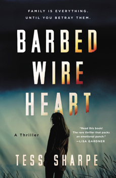 Paperback Barbed Wire Heart Book