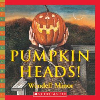Paperback Pumpkin Heads Book