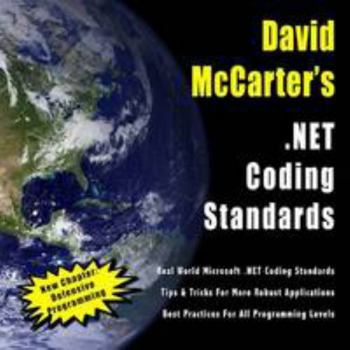 Paperback David McCarter's .NET Coding Standards Book