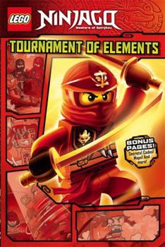 Paperback Tournament of Elements: Graphic Novel Book 1 (LEGO Ninjago) Book