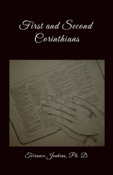 Paperback First and Second Corinthians: My Bible College Notes on the Corinthians Book