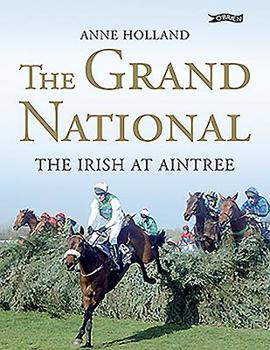 Hardcover The Grand National: The Irish at Aintree Book