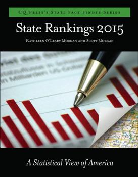 Paperback State Rankings: A Statistical View of America Book