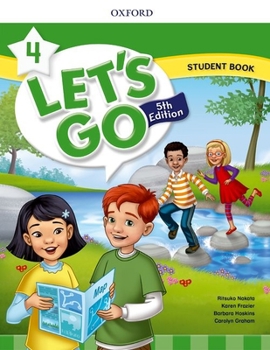 Paperback Lets Go Level 4 Student Book 5th Edition Book