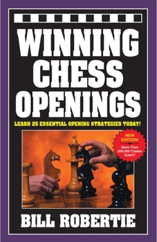 Paperback Winning Chess Openings Book
