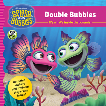 Paperback Splash and Bubbles: Double Bubbles with Sticker Play Scene Book