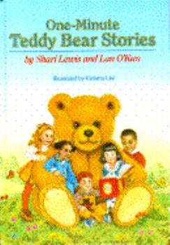 Hardcover One Minute Teddy Bear Stories Book