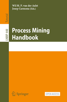Paperback Process Mining Handbook Book