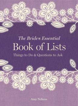 Hardcover The Bride's Essential Book of Lists Book
