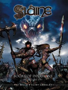 Slaine - The Books of Invasions: Moloch and Golamh v. 1 - Book #10 of the Sláine