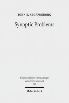 Hardcover Synoptic Problems: Collected Essays Book